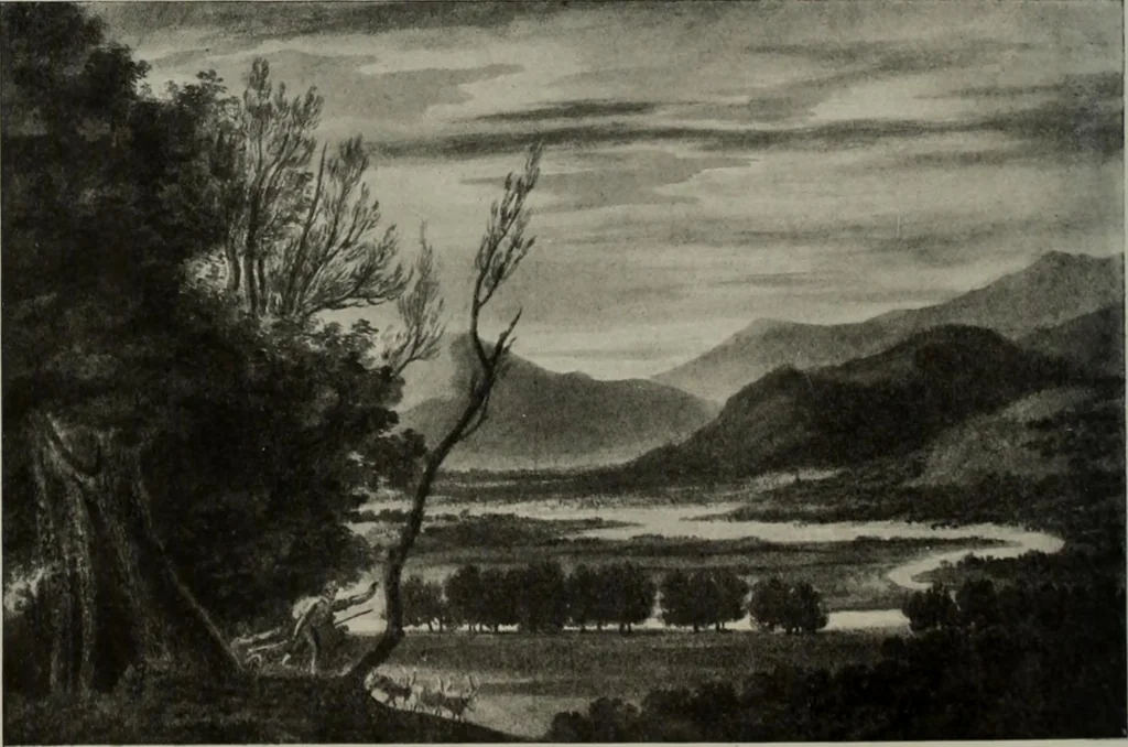 An illustration from International studio, 1897, leaf 151