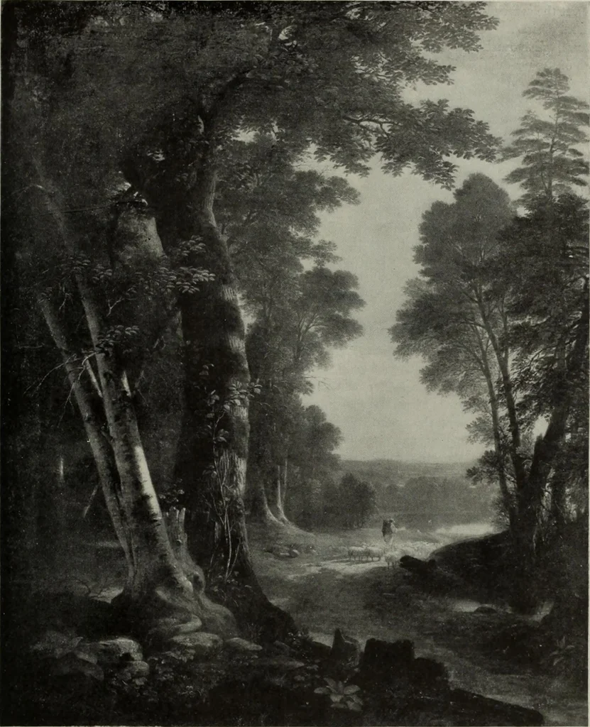 An illustration from International studio, 1897, leaf 16