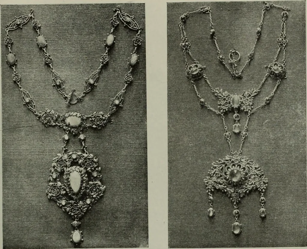An illustration from International studio, 1897, leaf 164