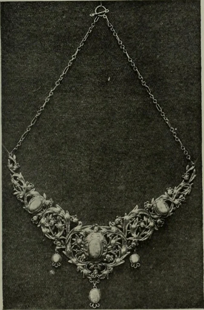 An illustration from International studio, 1897, leaf 164