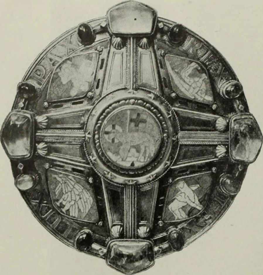 An illustration from International studio, 1897, leaf 165