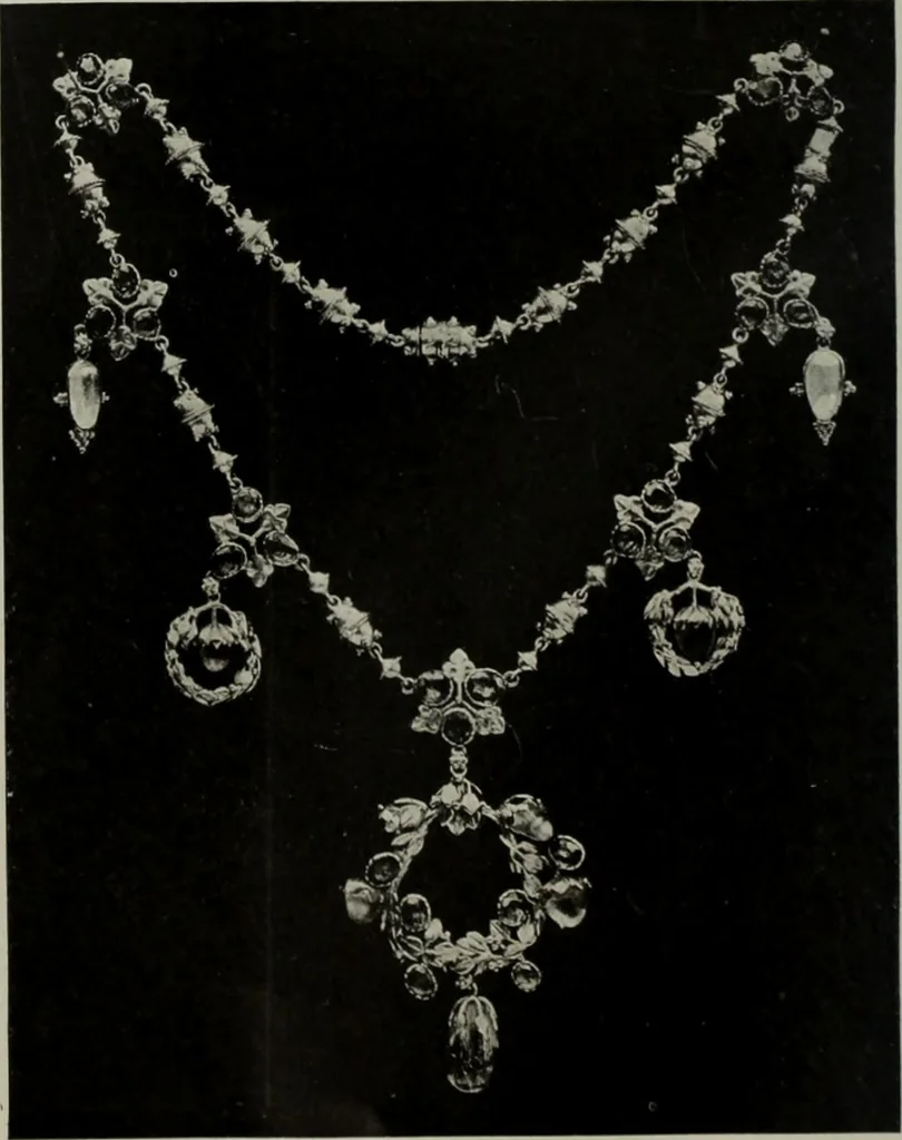 An illustration from International studio, 1897, leaf 165