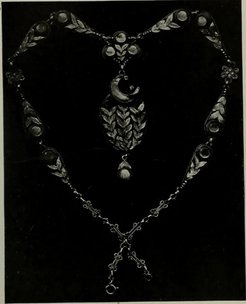 An illustration from International studio, 1897, leaf 166