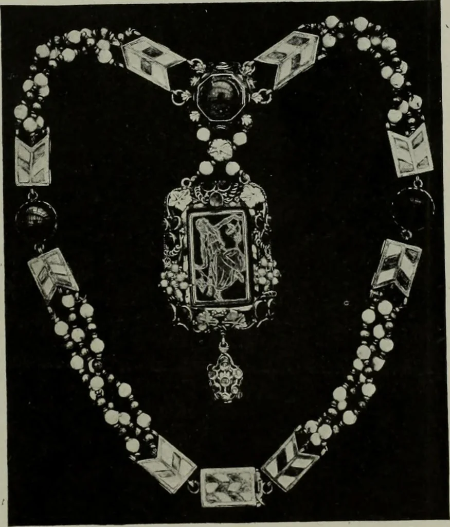 An illustration from International studio, 1897, leaf 166