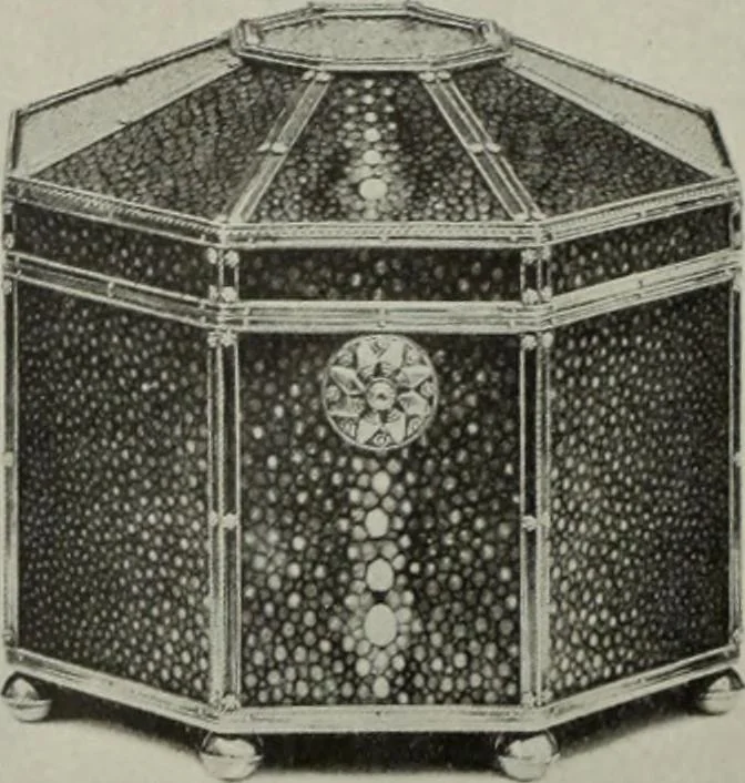 An illustration from International studio, 1897, leaf 167