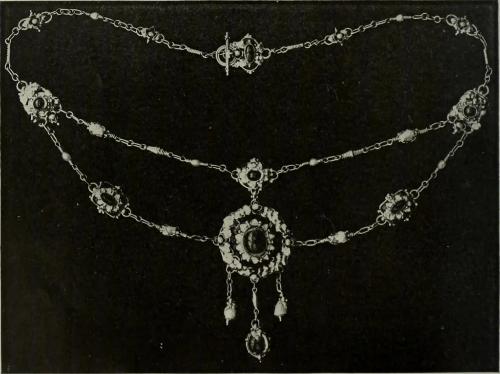 An illustration from International studio, 1897, leaf 167