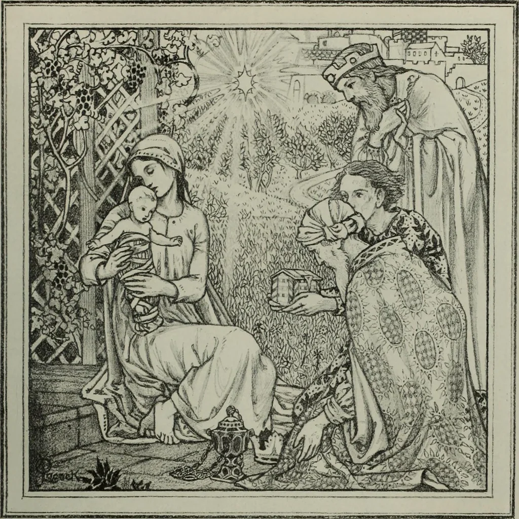 An illustration from International studio, 1897, leaf 168