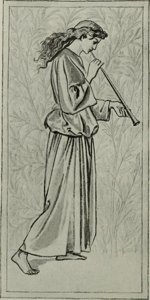 An illustration from International studio, 1897, leaf 169