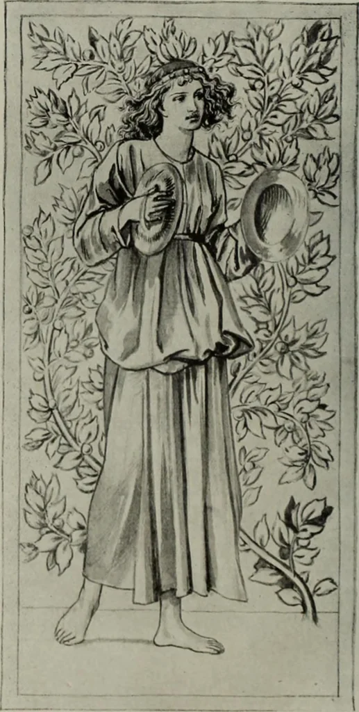 An illustration from International studio, 1897, leaf 169