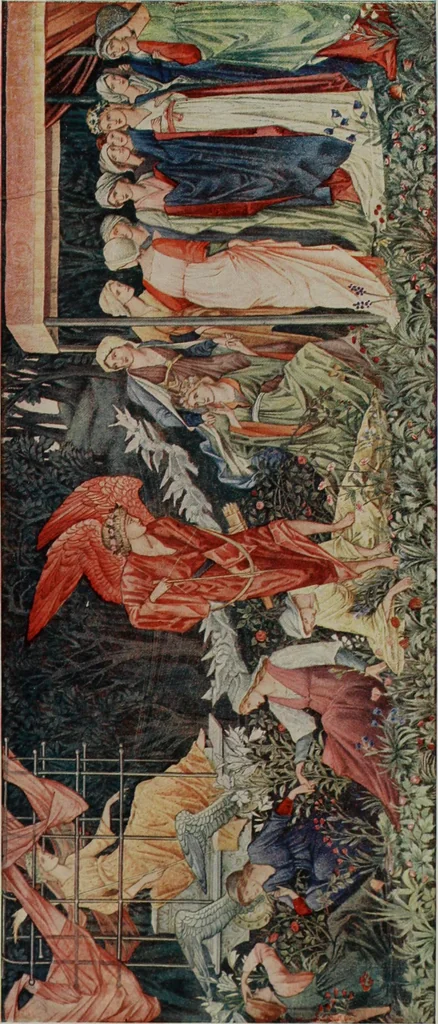 An illustration from International studio, 1897, leaf 170
