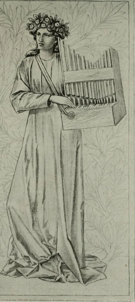 An illustration from International studio, 1897, leaf 172