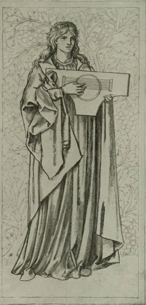 An illustration from International studio, 1897, leaf 172