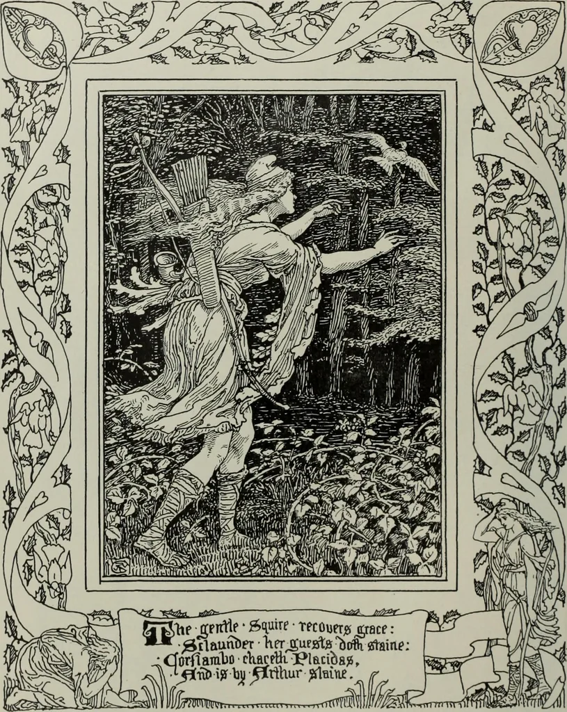 An illustration from International studio, 1897, leaf 173