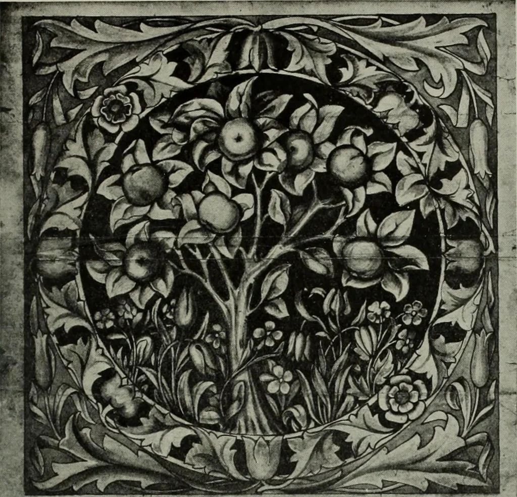 An illustration from International studio, 1897, leaf 174