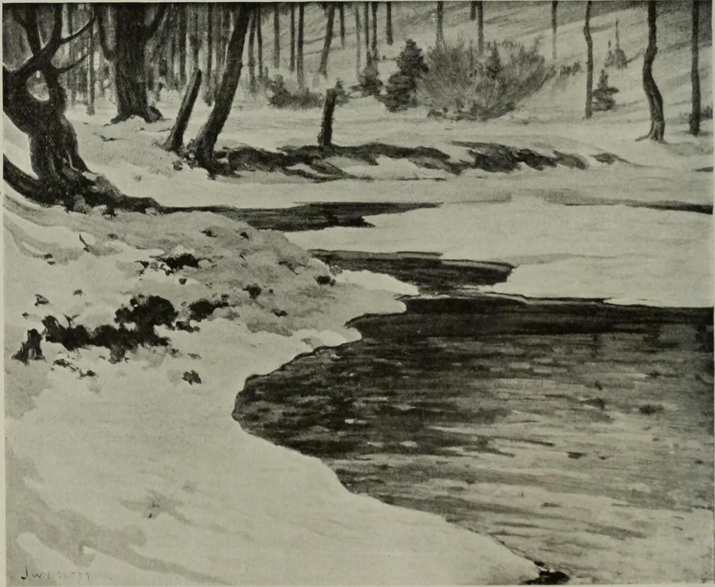 An illustration from International studio, 1897, leaf 175