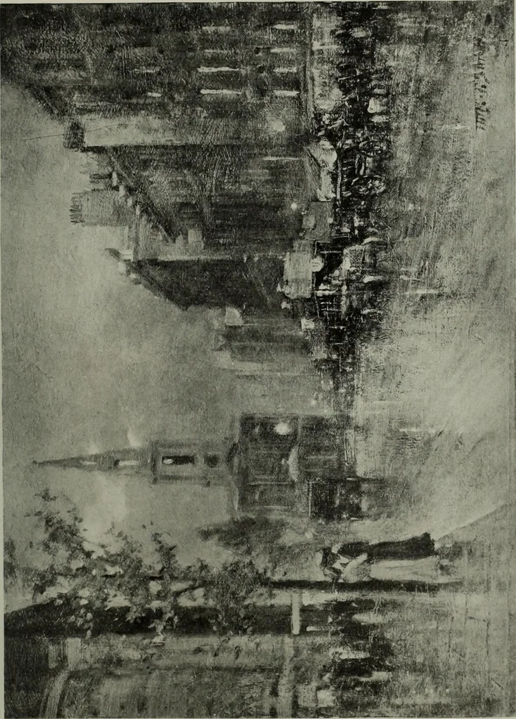 An illustration from International studio, 1897, leaf 178