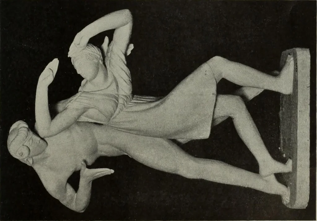An illustration from International studio, 1897, leaf 18