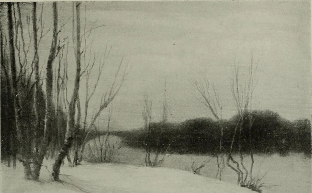 An illustration from International studio, 1897, leaf 180