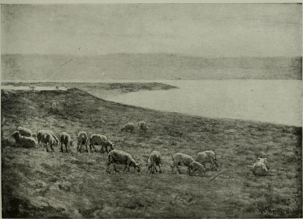 An illustration from International studio, 1897, leaf 180