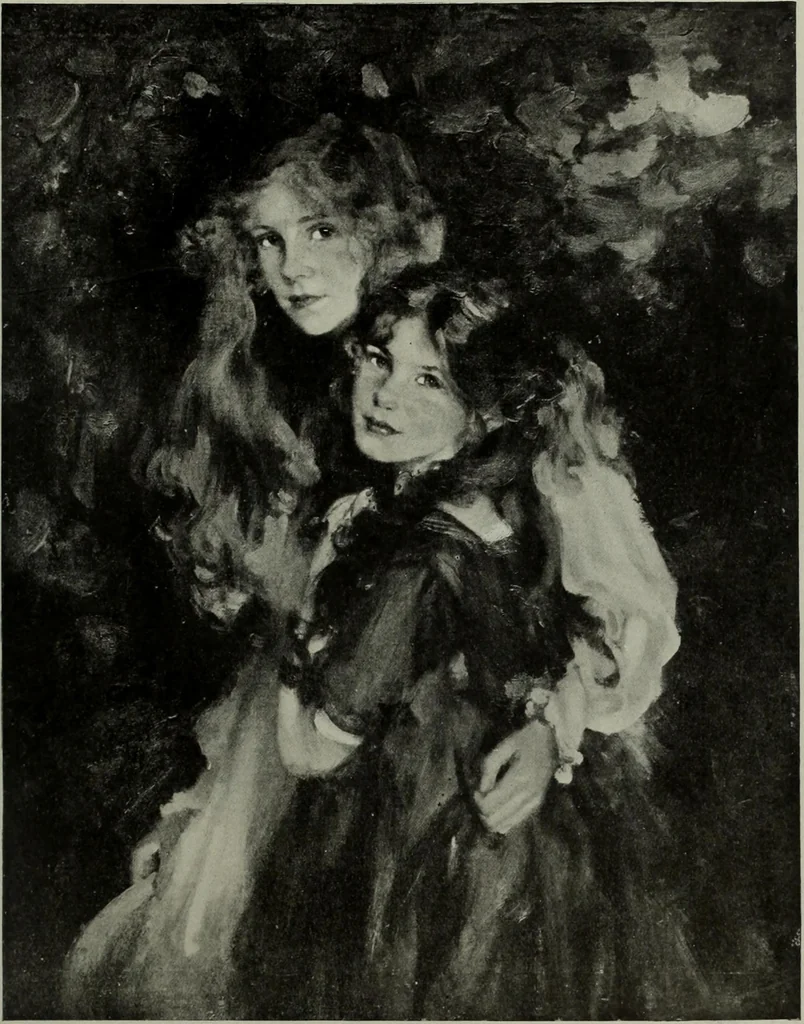An illustration from International studio, 1897, leaf 182