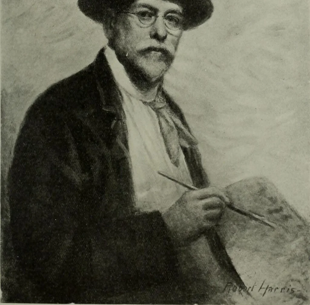 An illustration from International studio, 1897, leaf 184