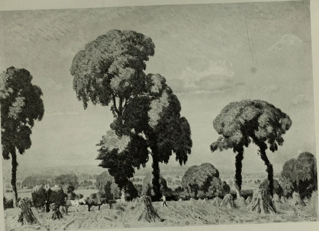An illustration from International studio, 1897, leaf 186