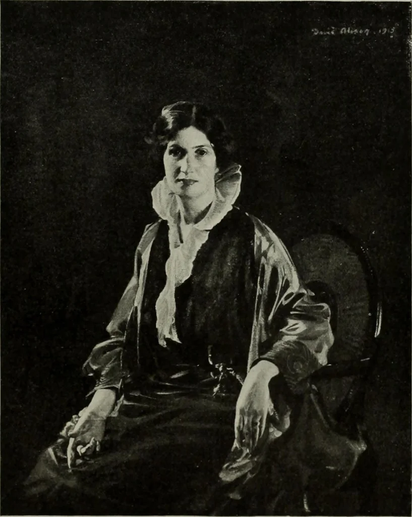 An illustration from International studio, 1897, leaf 188