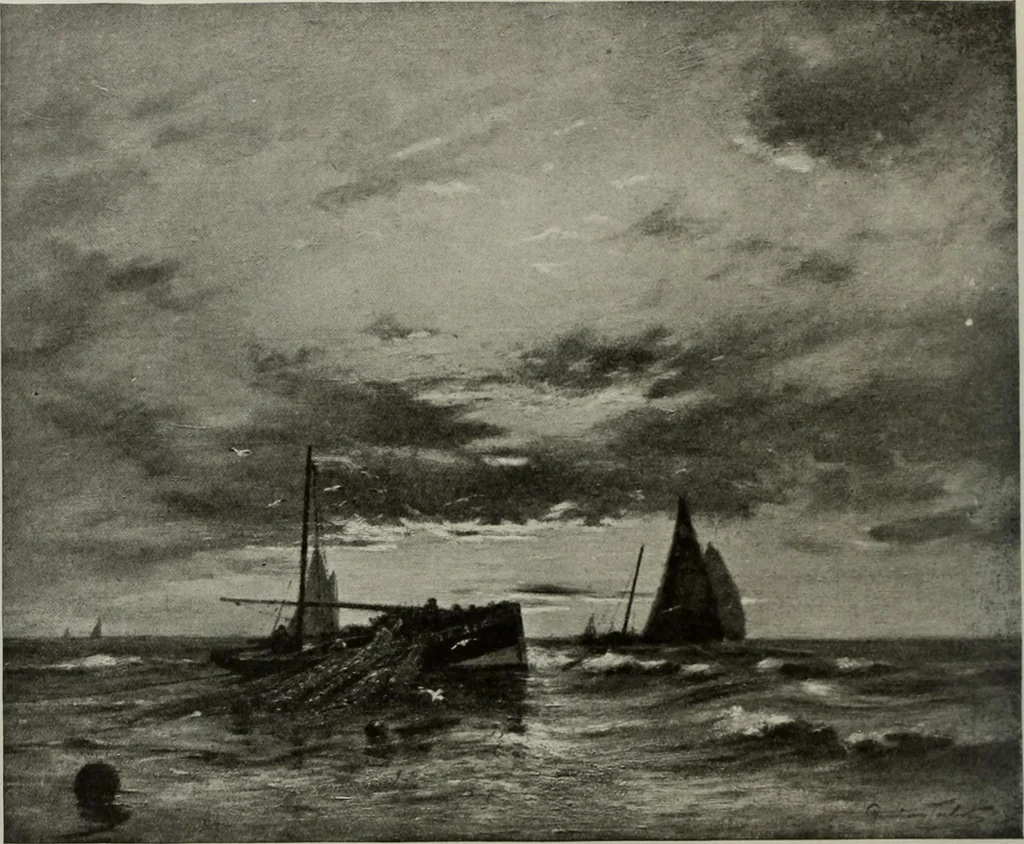 An illustration from International studio, 1897, leaf 189