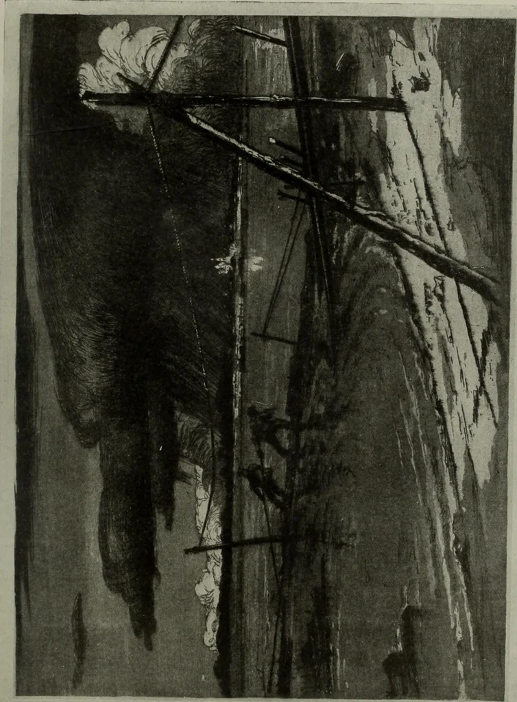 An illustration from International studio, 1897, leaf 190