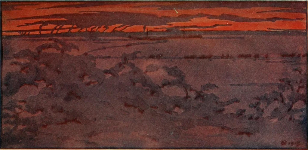 An illustration from International studio, 1897, leaf 192