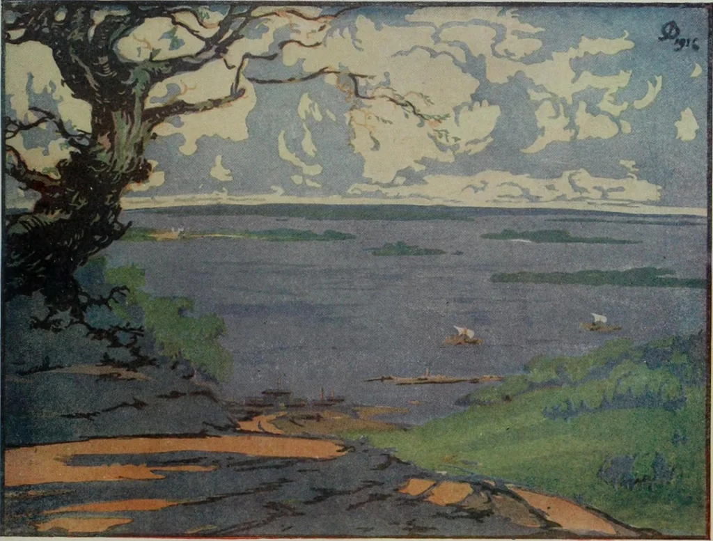 An illustration from International studio, 1897, leaf 192