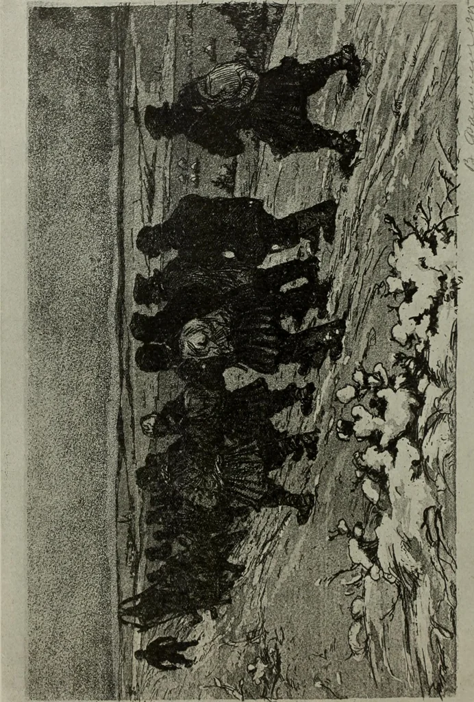 An illustration from International studio, 1897, leaf 195