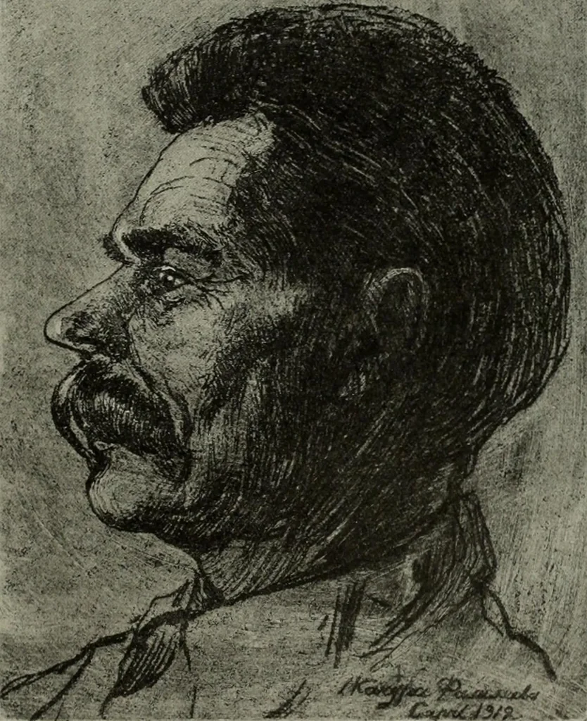 An illustration from International studio, 1897, leaf 196