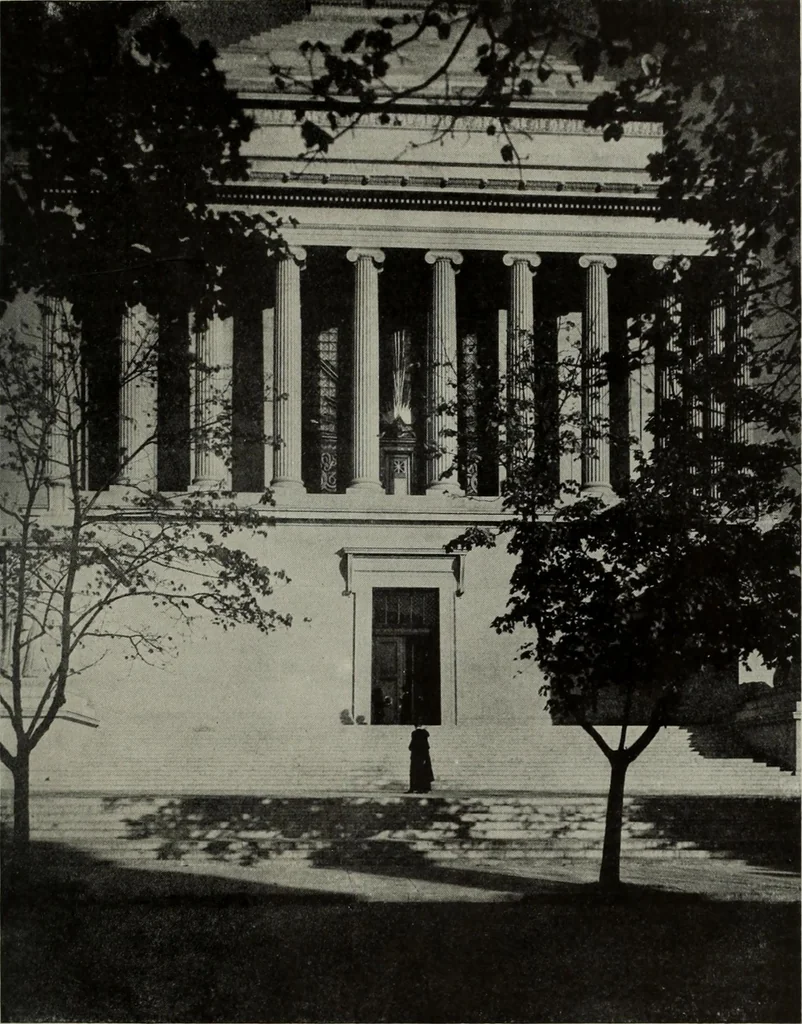 An illustration from International studio, 1897, leaf 20