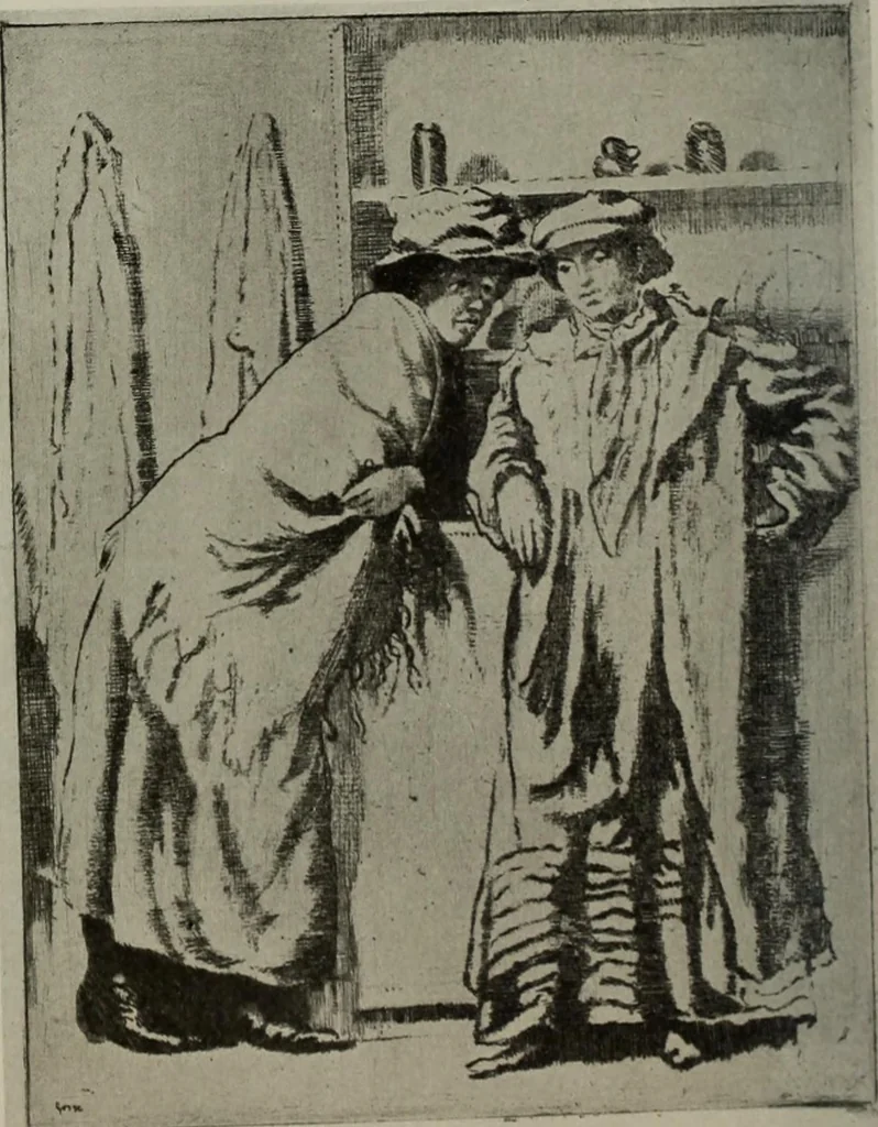 An illustration from International studio, 1897, leaf 203