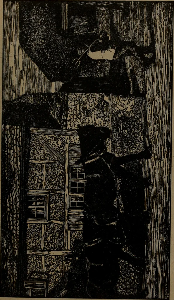 An illustration from International studio, 1897, leaf 204