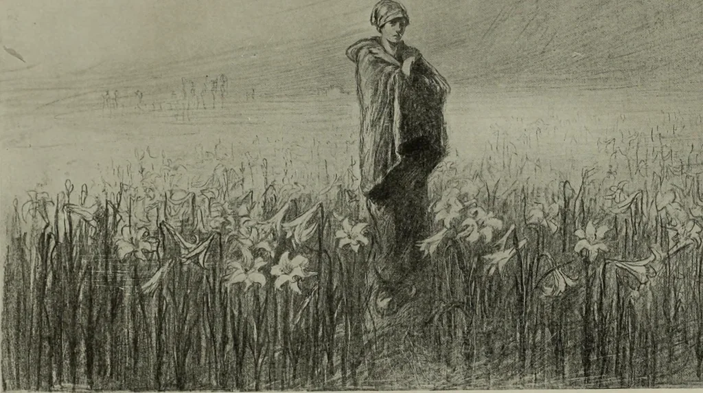 An illustration from International studio, 1897, leaf 208