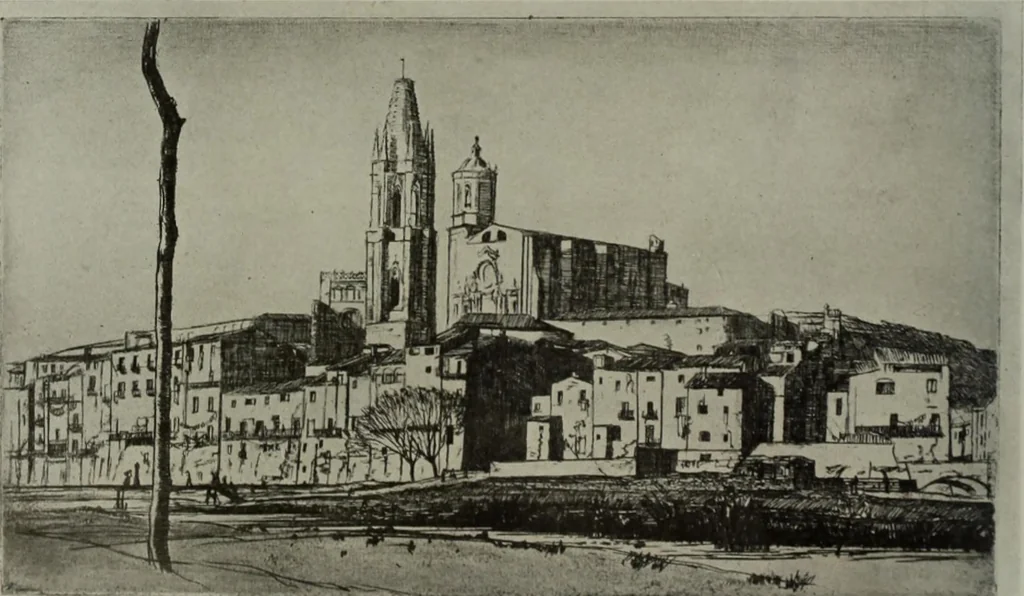 An illustration from International studio, 1897, leaf 209