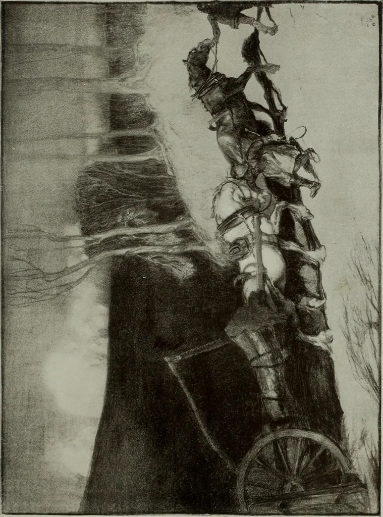 An illustration from International studio, 1897, leaf 210