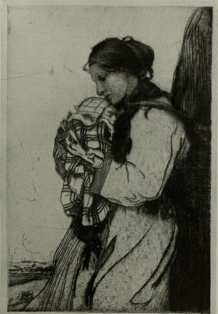 An illustration from International studio, 1897, leaf 212