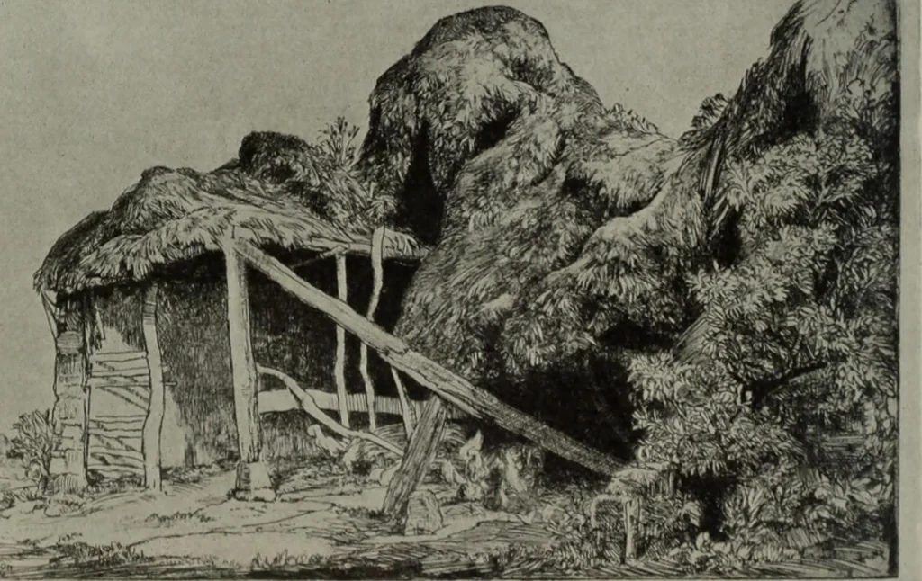 An illustration from International studio, 1897, leaf 213