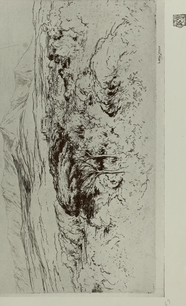 An illustration from International studio, 1897, leaf 214