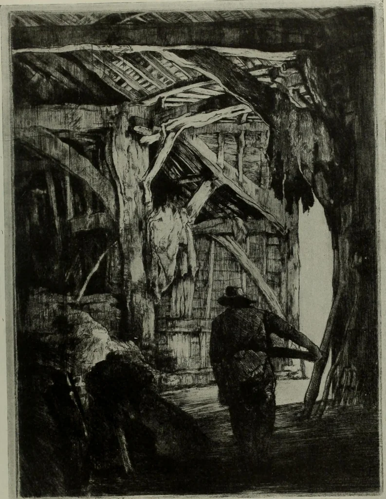 An illustration from International studio, 1897, leaf 218