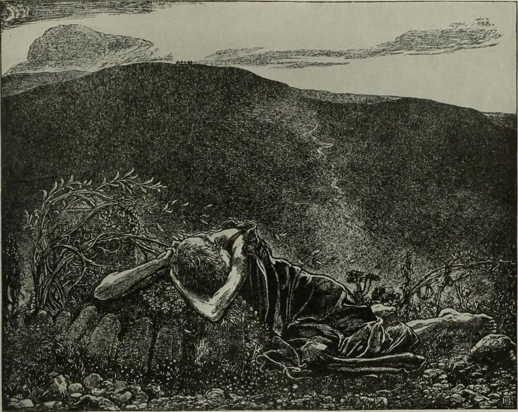 An illustration from International studio, 1897, leaf 220