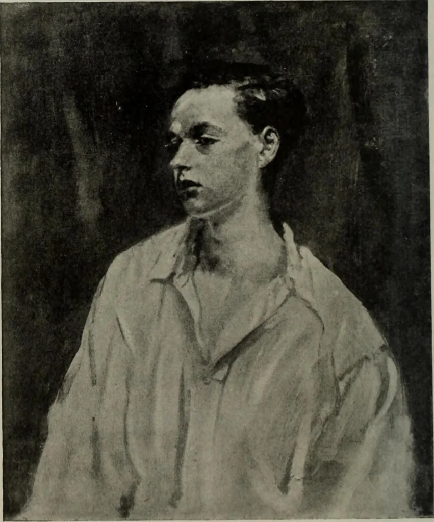 An illustration from International studio, 1897, leaf 221