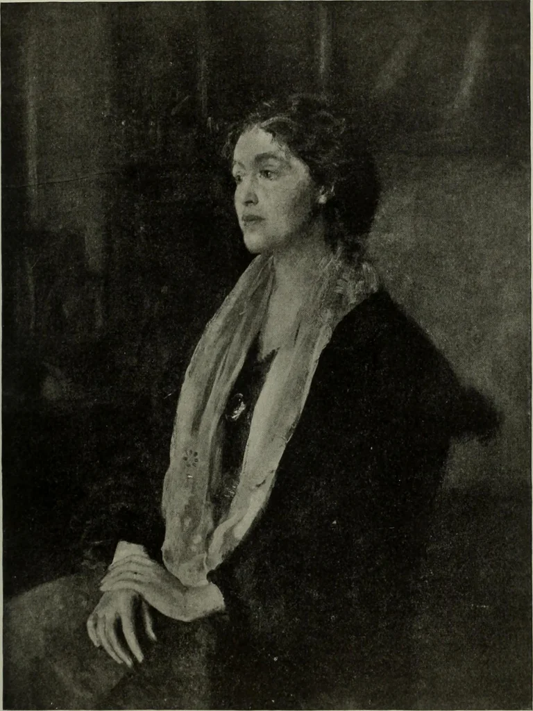 An illustration from International studio, 1897, leaf 222