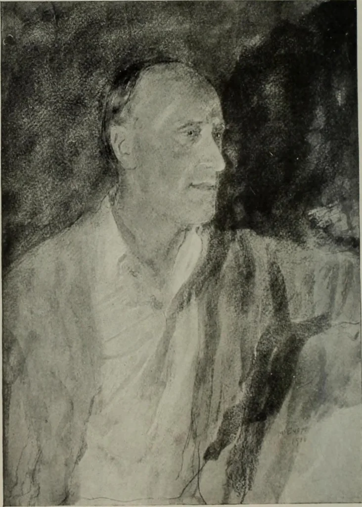 An illustration from International studio, 1897, leaf 223
