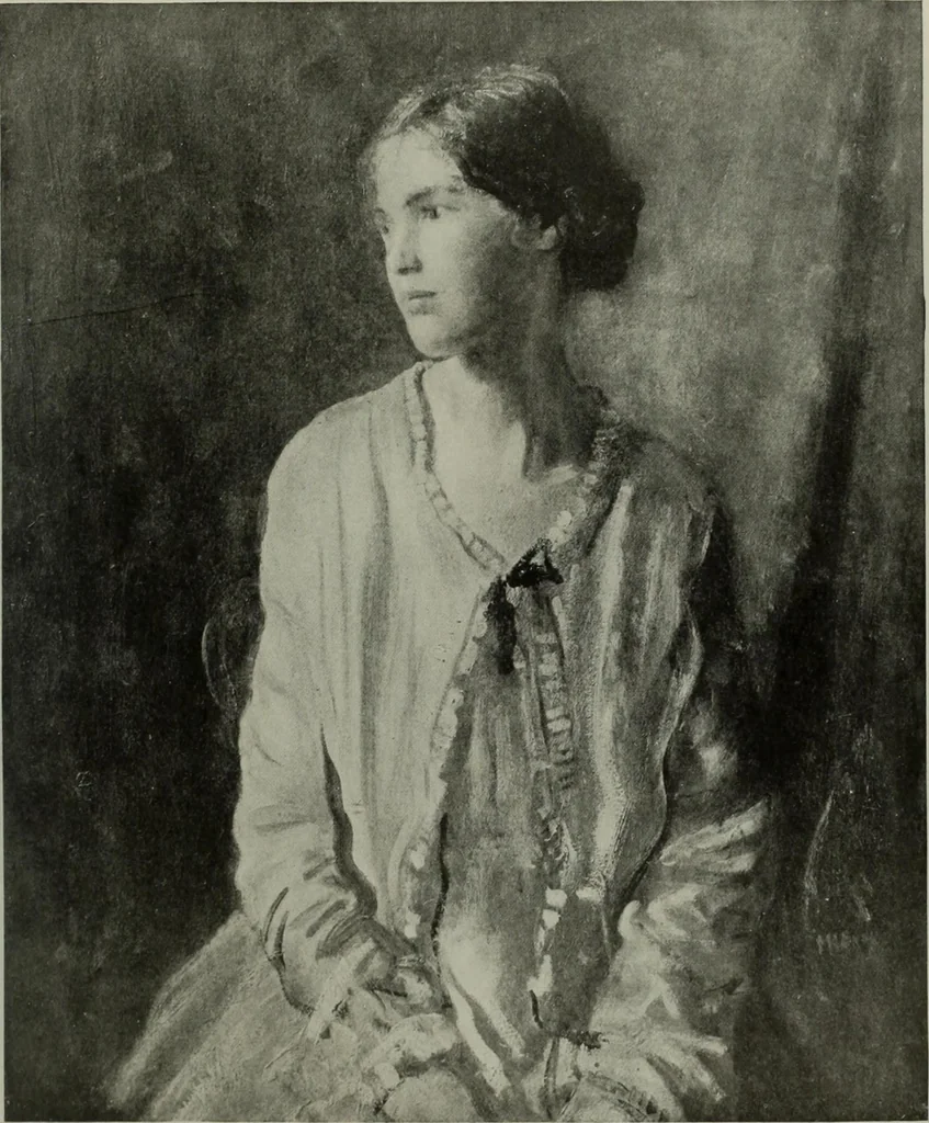 An illustration from International studio, 1897, leaf 226