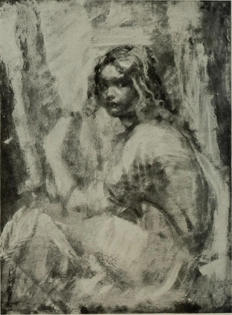 An illustration from International studio, 1897, leaf 227