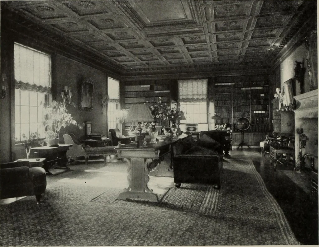 An illustration from International studio, 1897, leaf 23